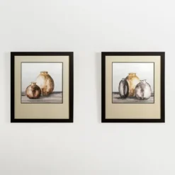 Clay Pot Still Life Ii Framed Art Print-Kirkland's Home Hot