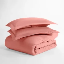 Clay Solid 3-Pc. King Duvet Cover Set-Kirkland's Home Shop