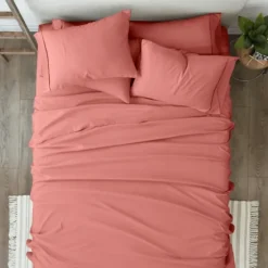 Clay Solid 6-Pc. King Sheet Set-Kirkland's Home Online