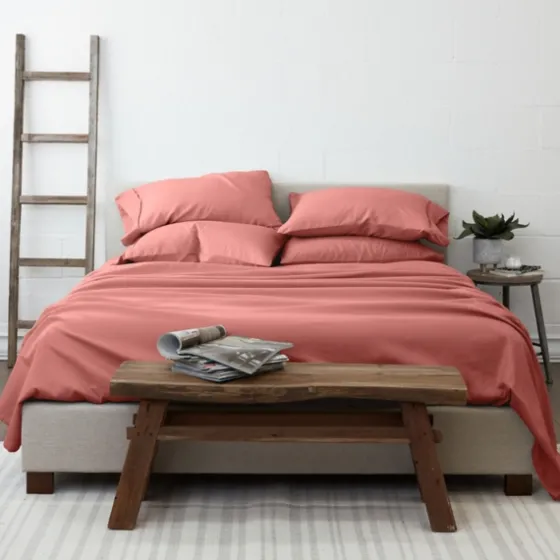 Clay Solid 6-Pc. Queen Sheet Set-Kirkland's Home Best Sale