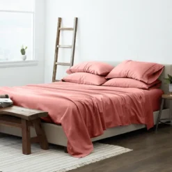 Clay Solid 6-Pc. Queen Sheet Set-Kirkland's Home Best Sale
