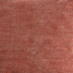 Clay Stitched Flange Velvet Throw Pillow-Kirkland's Home Sale
