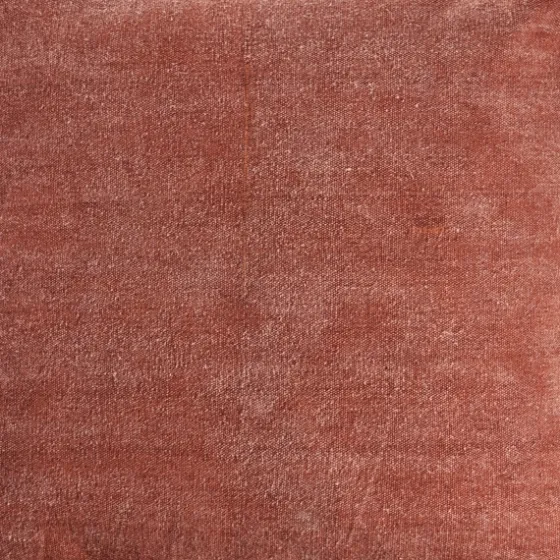 Clay Stitched Flange Velvet Throw Pillow-Kirkland's Home Sale