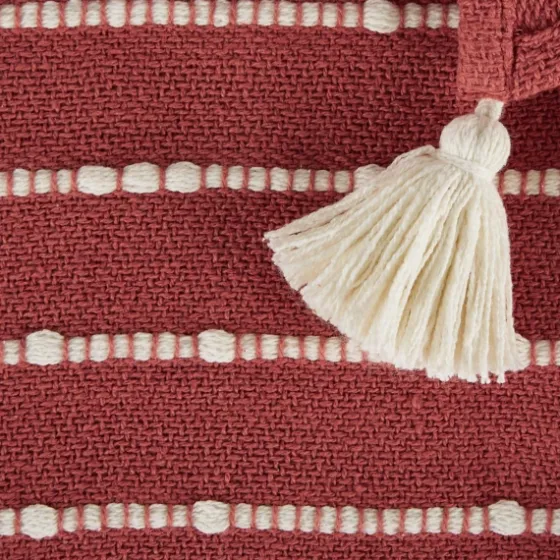 Clayoff Slub Stripe Decorative Throw-Kirkland's Home Best Sale