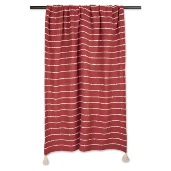 Clayoff Slub Stripe Decorative Throw-Kirkland's Home Best Sale