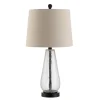 Clear Crackle Glass Bronze Center Table Lamp-Kirkland's Home Best Sale