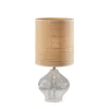 Clear Glass And Rat Shade Table Lamp, 23 In.-Kirkland's Home Discount