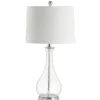 Clear Glass And Silver Metal Base Table Lamp-Kirkland's Home Best