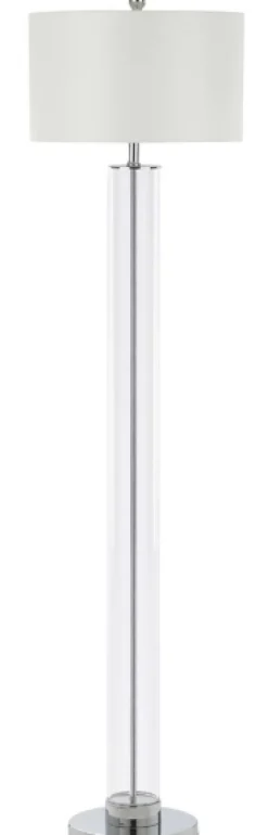 Clear Glass Demi Floor Lamp-Kirkland's Home Hot