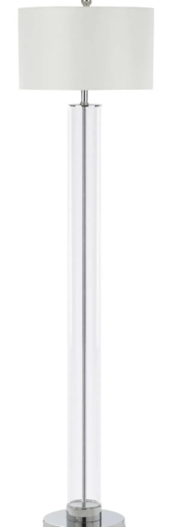 Clear Glass Demi Floor Lamp-Kirkland's Home Hot