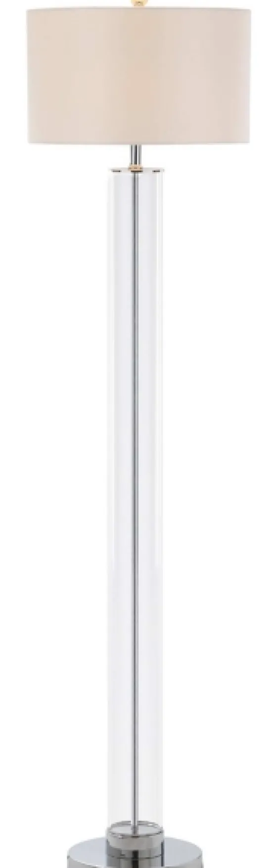 Clear Glass Demi Floor Lamp-Kirkland's Home Hot
