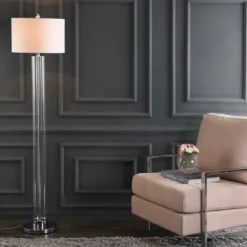 Clear Glass Demi Floor Lamp-Kirkland's Home Hot