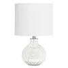 Clear Glass Honeycomb Table Lamp-Kirkland's Home Clearance
