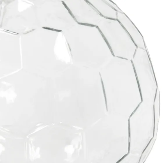 Clear Glass Honeycomb Table Lamp-Kirkland's Home Clearance