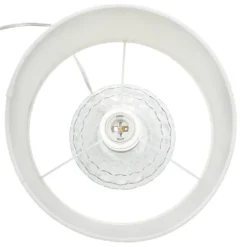 Clear Glass Honeycomb Table Lamp-Kirkland's Home Clearance