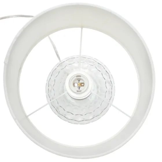 Clear Glass Honeycomb Table Lamp-Kirkland's Home Clearance