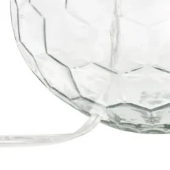Clear Glass Honeycomb Table Lamp-Kirkland's Home Clearance