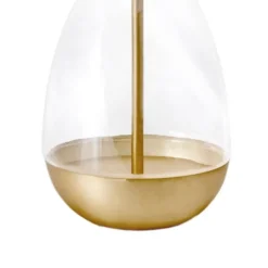 Clear Gold Dipped Glass Table Lamp-Kirkland's Home Outlet