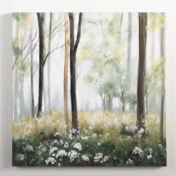Clearing Forest Scenery Canvas Art Print-Kirkland's Home New