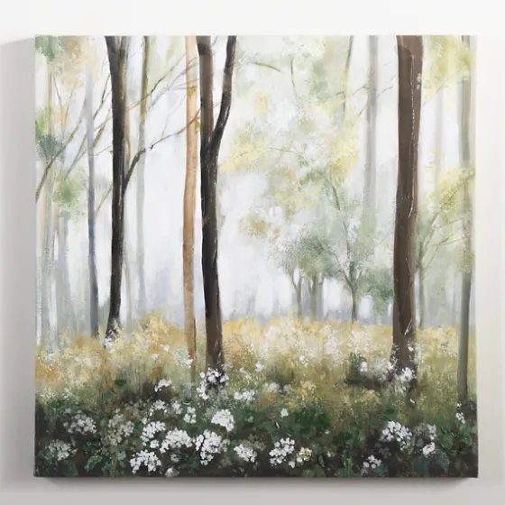 Clearing Forest Scenery Canvas Art Print-Kirkland's Home New