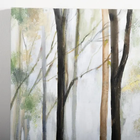 Clearing Forest Scenery Canvas Art Print-Kirkland's Home New