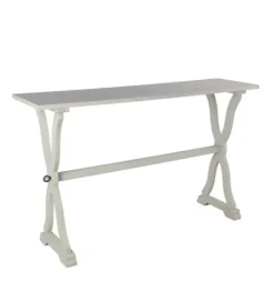 Cloud Hourglass Console Table-Kirkland's Home Store