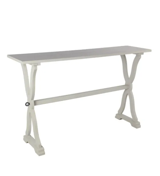 Cloud Hourglass Console Table-Kirkland's Home Store