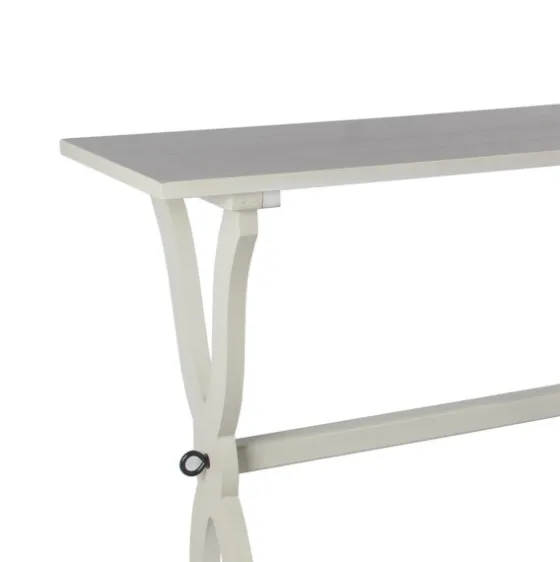 Cloud Hourglass Console Table-Kirkland's Home Store