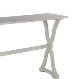 Cloud Hourglass Console Table-Kirkland's Home Store