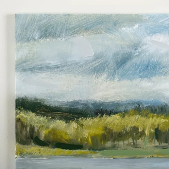 Cloudy Landscape Canvas Art Print-Kirkland's Home Online