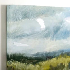 Cloudy Landscape Canvas Art Print-Kirkland's Home Online