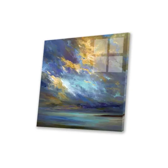 Coastal Clouds Print On Acrylic Glass-Kirkland's Home New