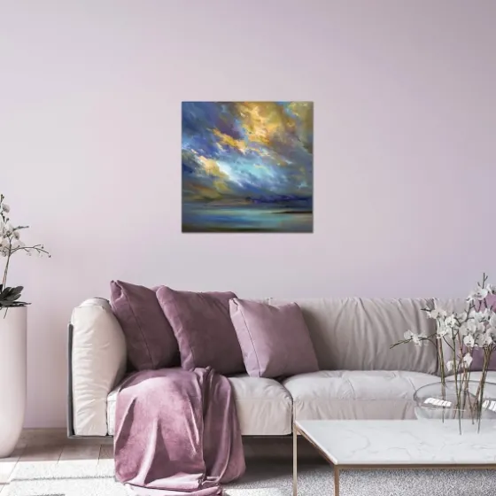 Coastal Clouds Print On Acrylic Glass-Kirkland's Home New