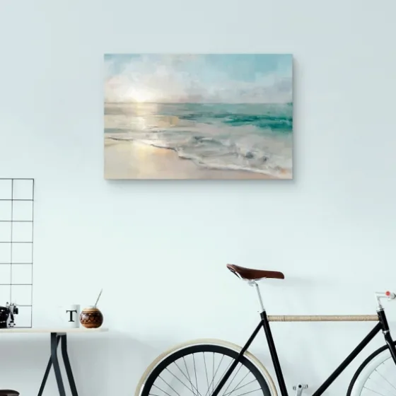 Coastal Retreat Canvas Art Print, 36X24 In.-Kirkland's Home Sale