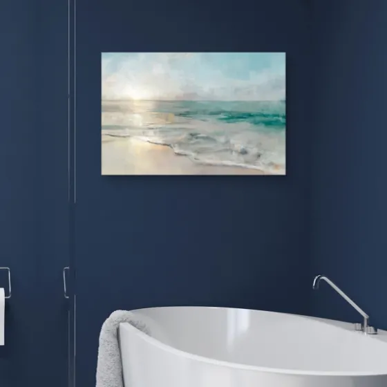 Coastal Retreat Canvas Art Print, 36X24 In.-Kirkland's Home Sale