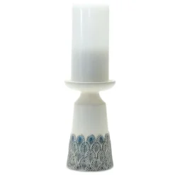 Coastal Scalloped Candle Holders, Set Of 2-Kirkland's Home Cheap