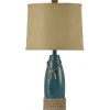 Coastal Sea Blue Table Lamp-Kirkland's Home Online