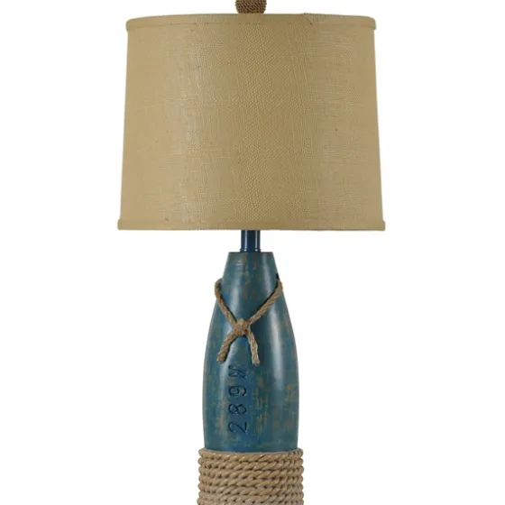Coastal Sea Blue Table Lamp-Kirkland's Home Online