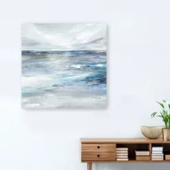Coastal Sense Canvas Art Print, 30X30 In.-Kirkland's Home Hot