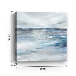 Coastal Sense Canvas Art Print, 30X30 In.-Kirkland's Home Hot