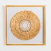 Coastal Shell Shadowbox Framed Wall Plaque-Kirkland's Home Shop