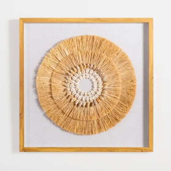 Coastal Shell Shadowbox Framed Wall Plaque-Kirkland's Home Shop