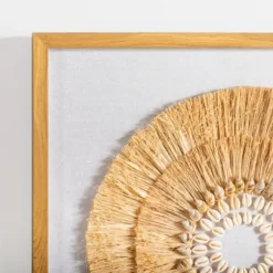 Coastal Shell Shadowbox Framed Wall Plaque-Kirkland's Home Shop