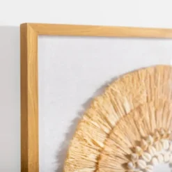 Coastal Shell Shadowbox Framed Wall Plaque-Kirkland's Home Shop