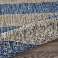 Coastal Stripes Outdoor Area Rug, 7X9-Kirkland's Home New