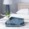 Coastal Wood And Oyster Shell Trays, Set Of 2-Kirkland's Home Outlet