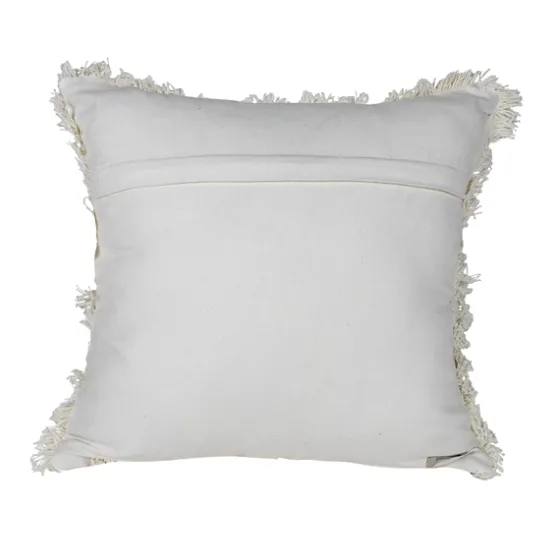 Coffee Brown Textured Stripe Throw Pillow-Kirkland's Home Discount