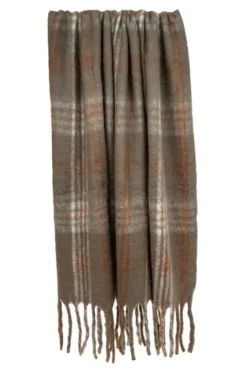 Coffee Hand Loomed Throw With Tassels-Kirkland's Home Hot