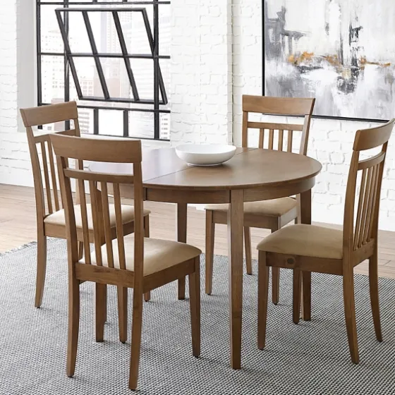 Coffee Wooden Dining Chairs, Set Of 2-Kirkland's Home Outlet