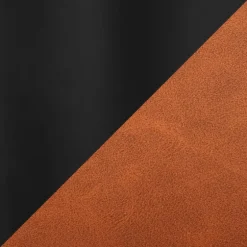 Cognac Vegan Leather Dining Chairs, Set Of 2-Kirkland's Home Flash Sale